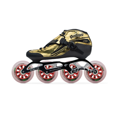 Jet Inline 4x90mm Speed Skates