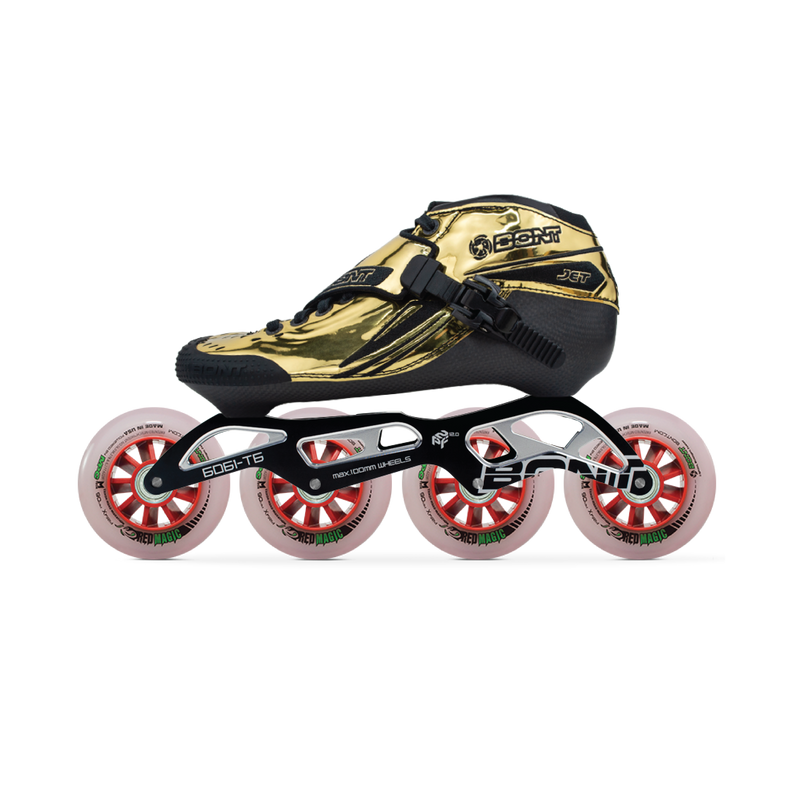 Jet Inline 4x90mm Speed Skates