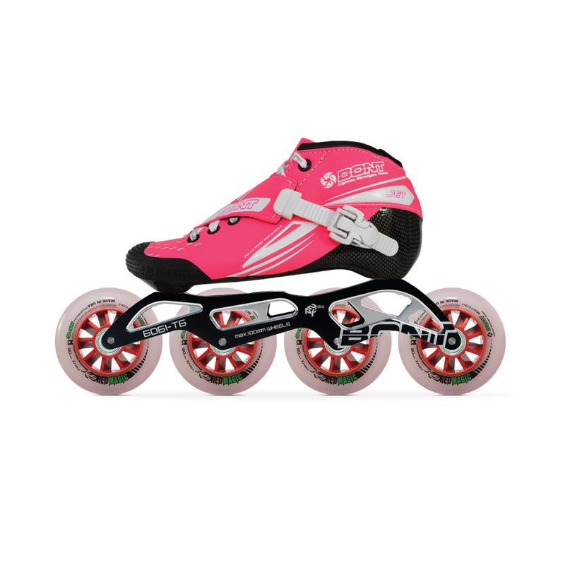 Jet Inline 4x90mm Speed Skates