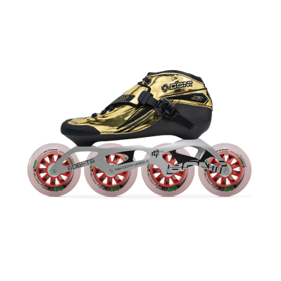 Jet Inline 4x90mm Speed Skates