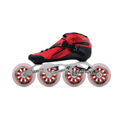 Jet Inline 4x90mm Speed Skates