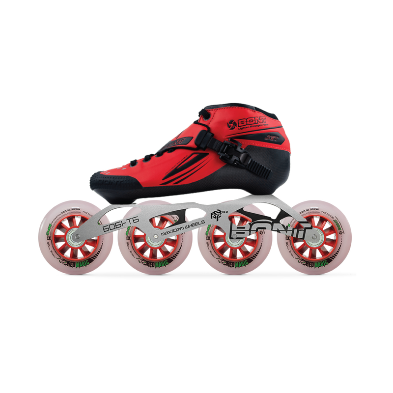 Jet Inline 4x90mm Speed Skates