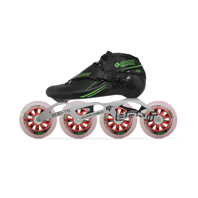 Jet Inline 4x90mm Speed Skates