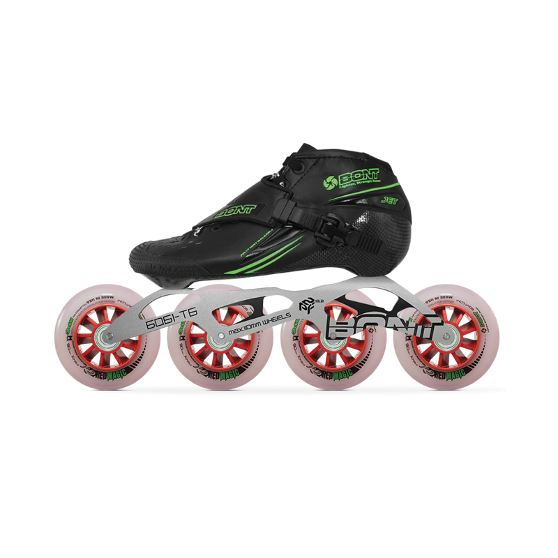 Jet Inline 4x90mm Speed Skates