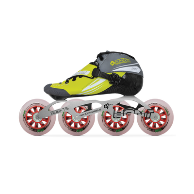 Jet Inline 4x90mm Speed Skates