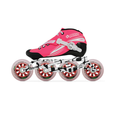 Jet Inline 4x90mm Speed Skates