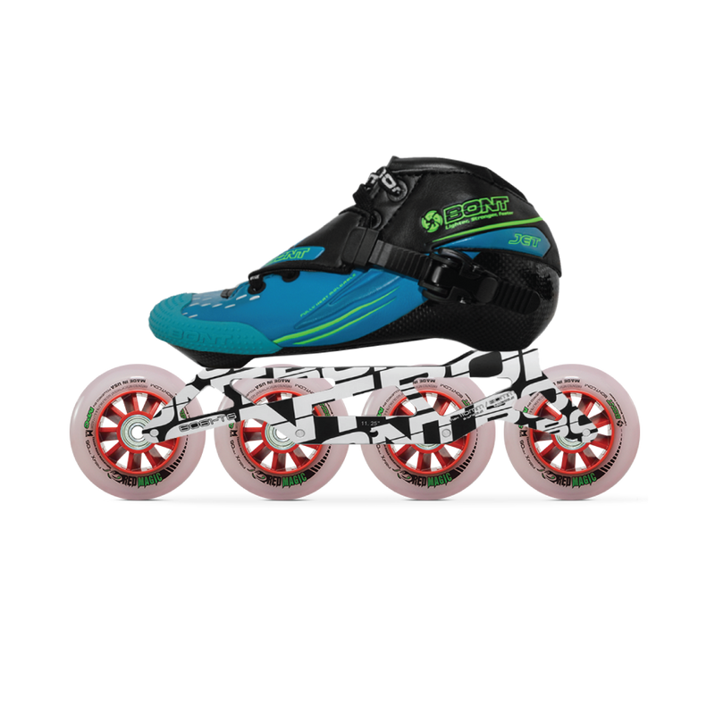 Jet Inline 4x90mm Speed Skates