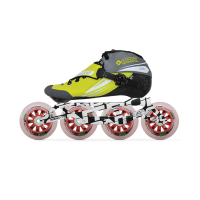 Jet Inline 4x90mm Speed Skates