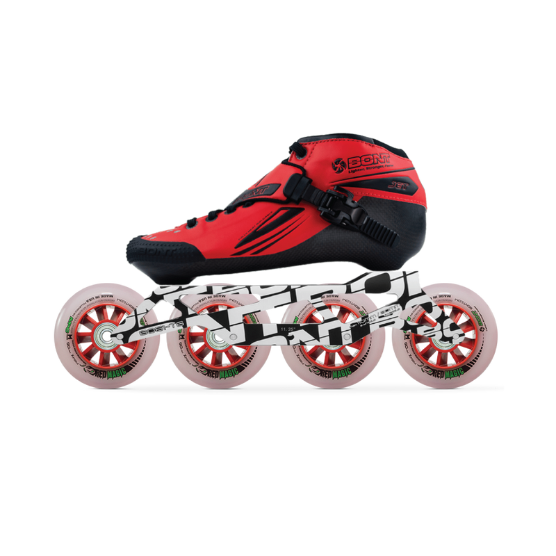 Jet Inline 4x90mm Speed Skates