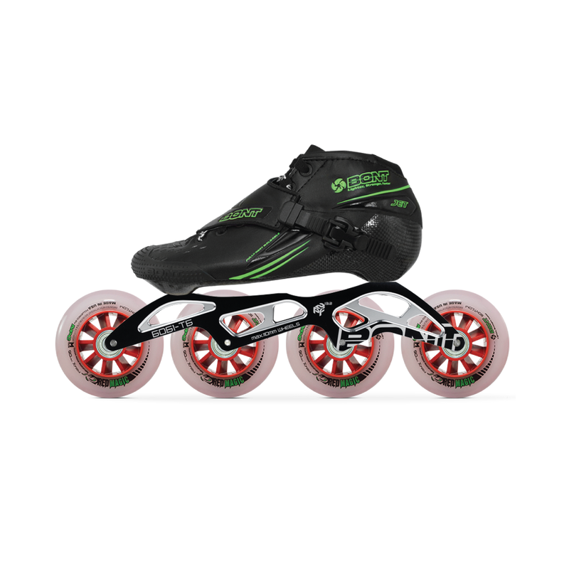 Jet Inline 4x90mm Speed Skates