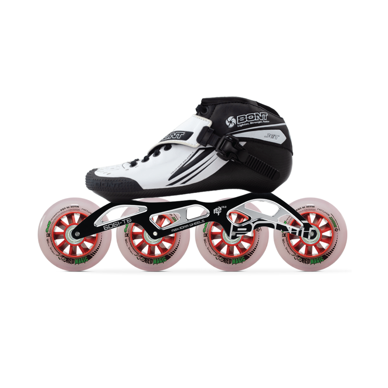 Jet Inline 4x90mm Speed Skates