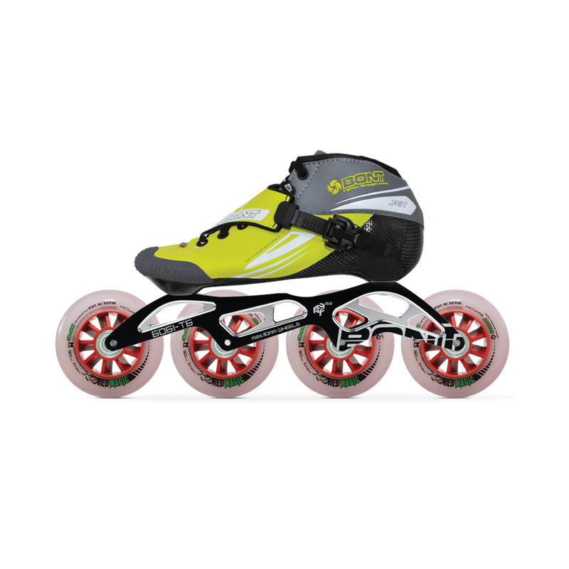 Jet Inline 4x90mm Speed Skates