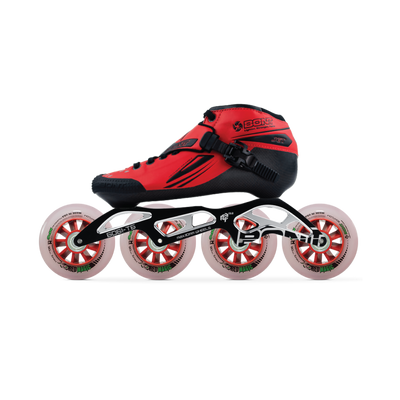 Jet Inline 4x90mm Speed Skates