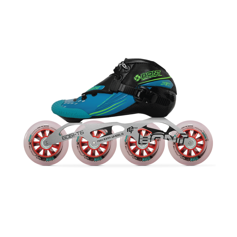 Jet Inline 4x90mm Speed Skates