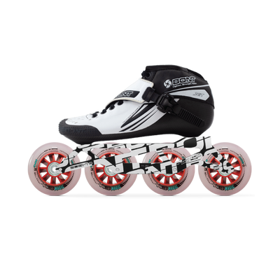 Jet Inline 4x90mm Speed Skates