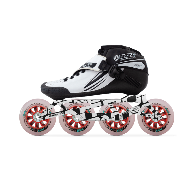 Jet Inline 4x90mm Speed Skates