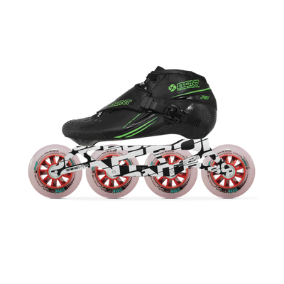 Jet Inline 4x90mm Speed Skates