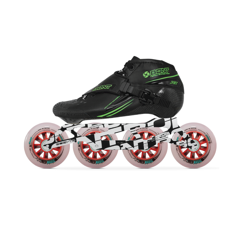 Jet Inline 4x90mm Speed Skates