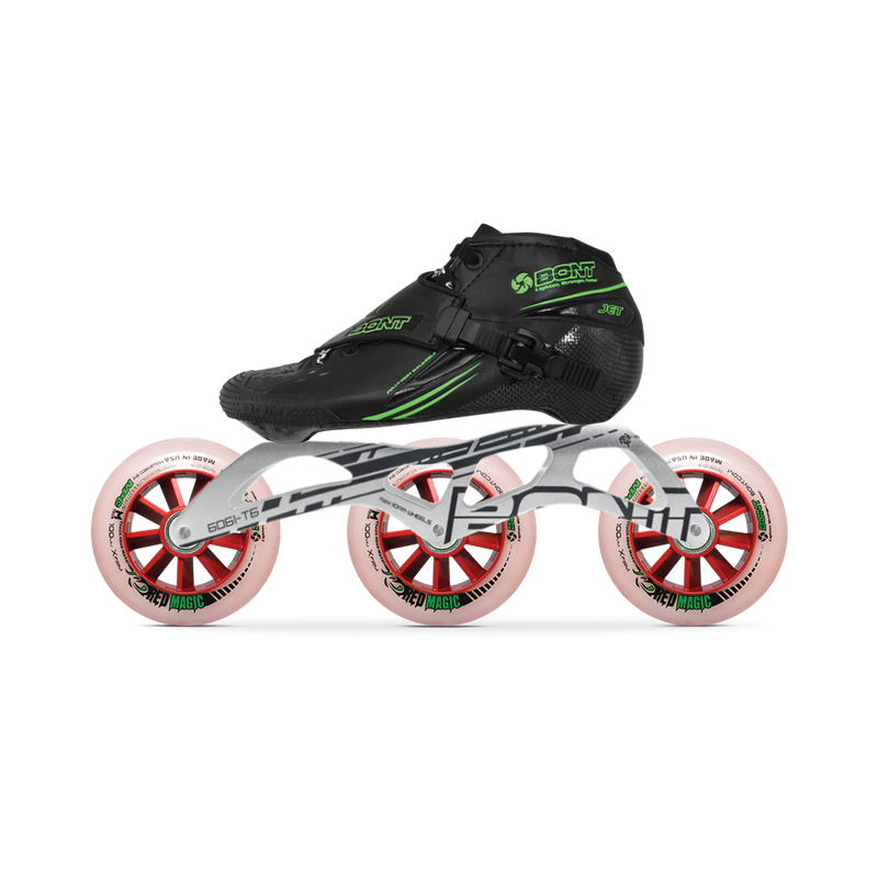 Jet Inline 3 Wheel Kids Skate