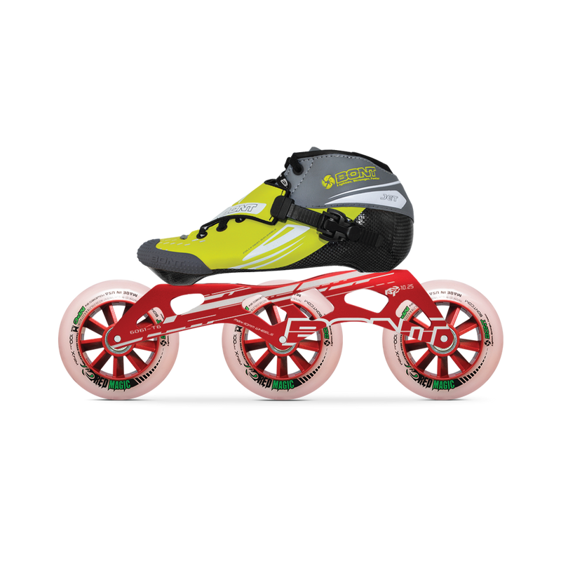 Jet Inline 3 Wheel Kids Skate