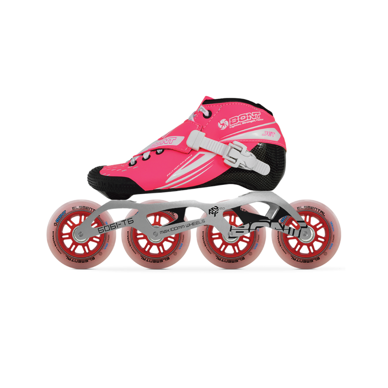 Jet Inline 4x90mm Speed Skates