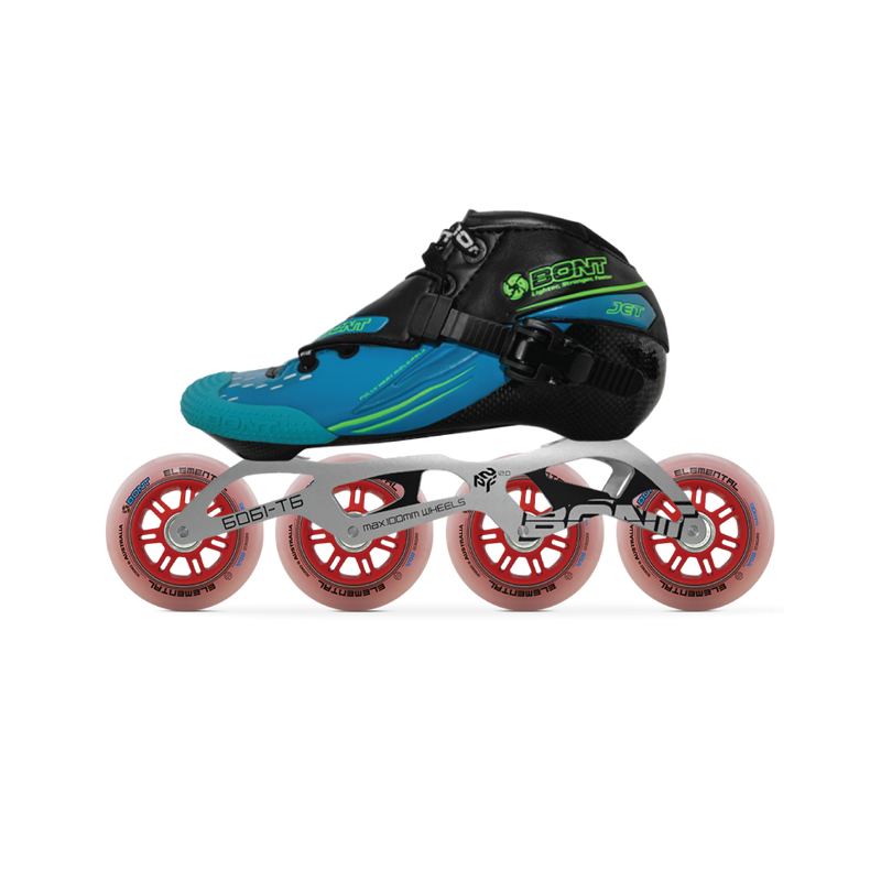 Jet Inline 4x90mm Speed Skates