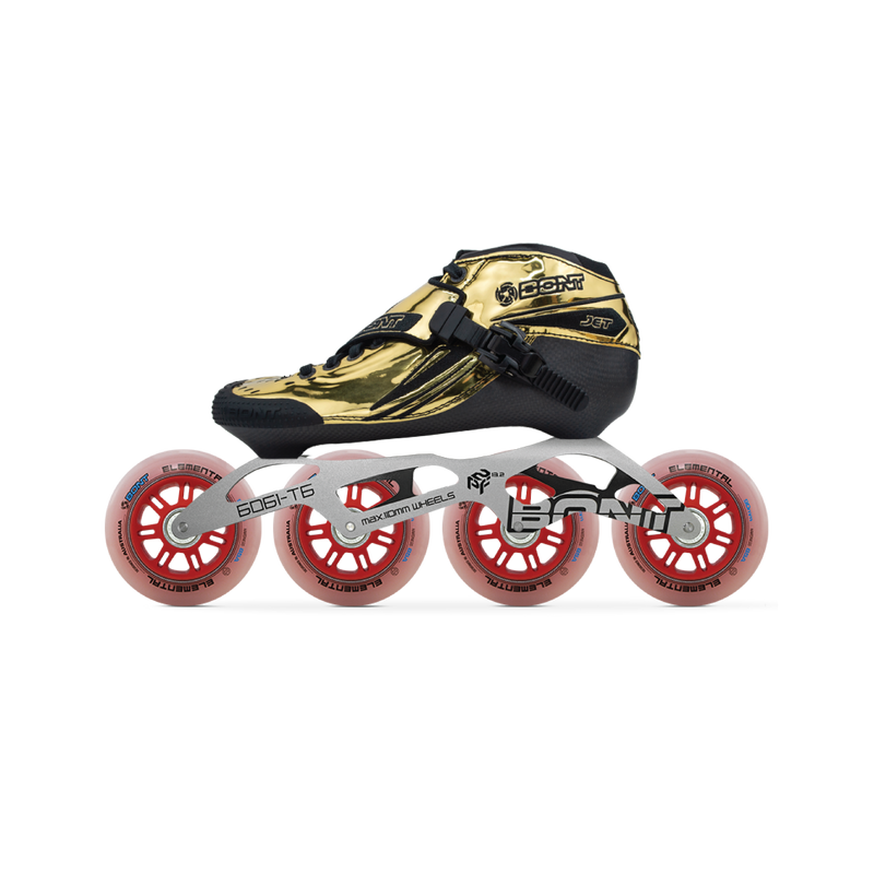 Jet Inline 4x90mm Speed Skates