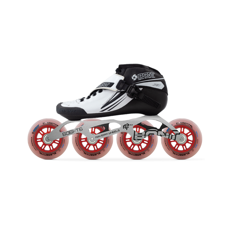 Jet Inline 4x90mm Speed Skates