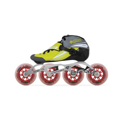 Jet Inline 4x90mm Speed Skates