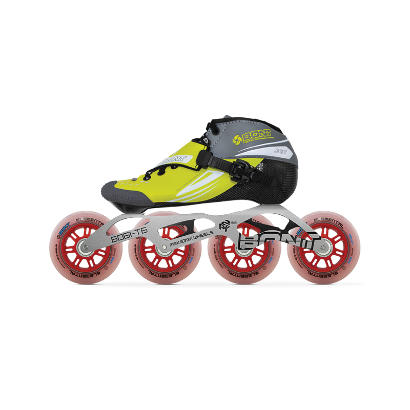 Jet Inline 4x90mm Speed Skates