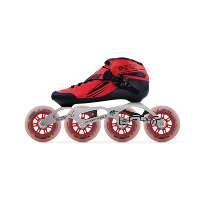 Jet Inline 4x90mm Speed Skates