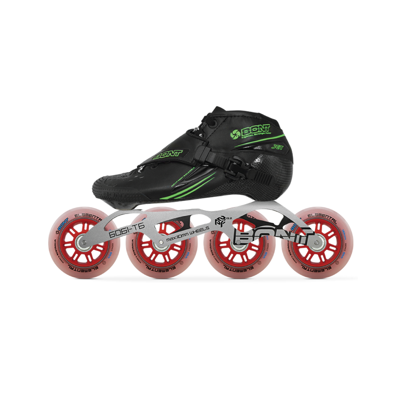 Jet Inline 4x90mm Speed Skates