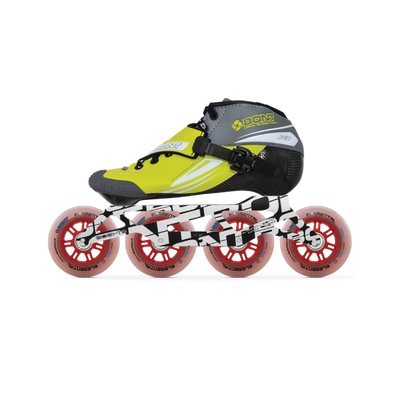 Jet Inline 4x90mm Speed Skates