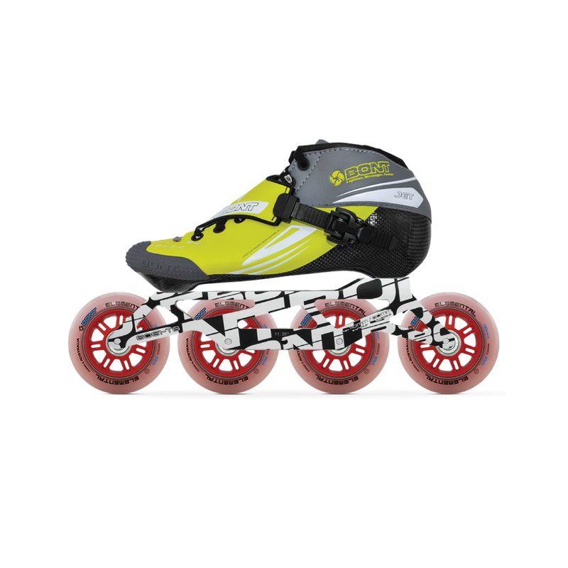 Jet Inline 4x90mm Speed Skates