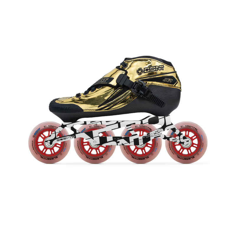 Jet Inline 4x90mm Speed Skates