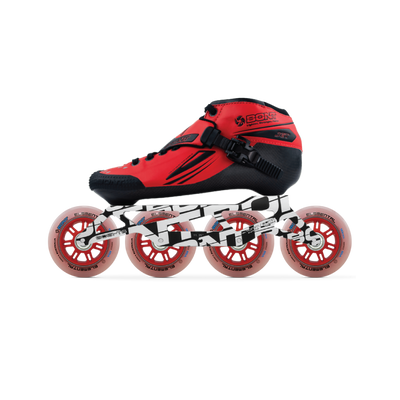 Jet Inline 4x90mm Speed Skates