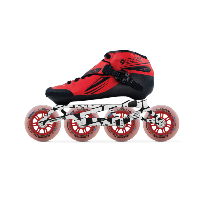 Jet Inline 4x90mm Speed Skates