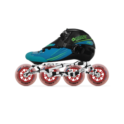 Jet Inline 4x90mm Speed Skates