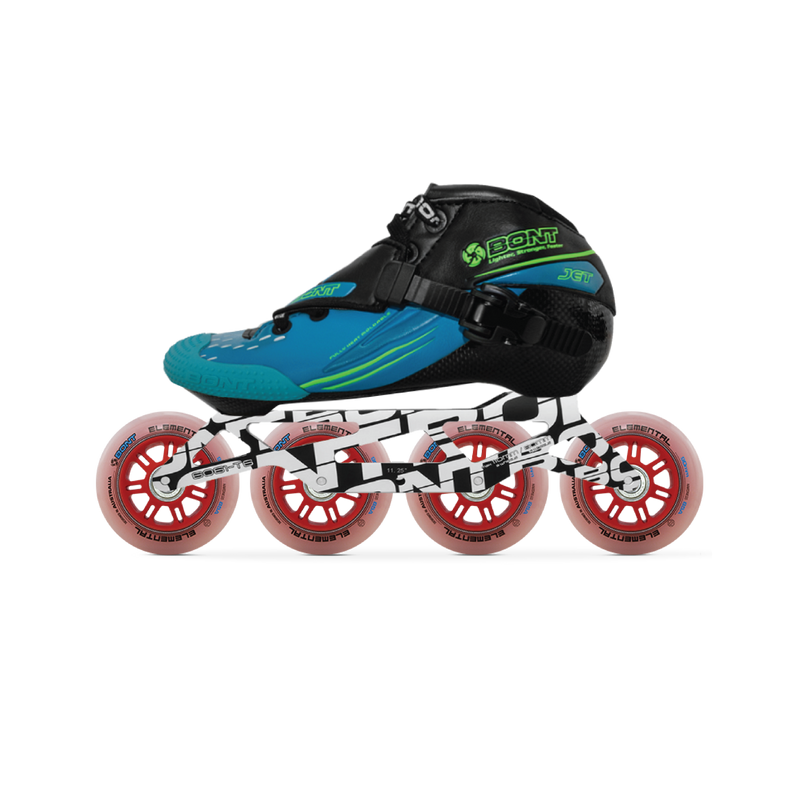 Jet Inline 4x90mm Speed Skates