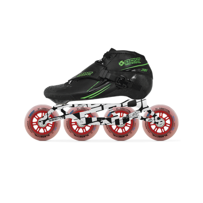 Jet Inline 4x90mm Speed Skates