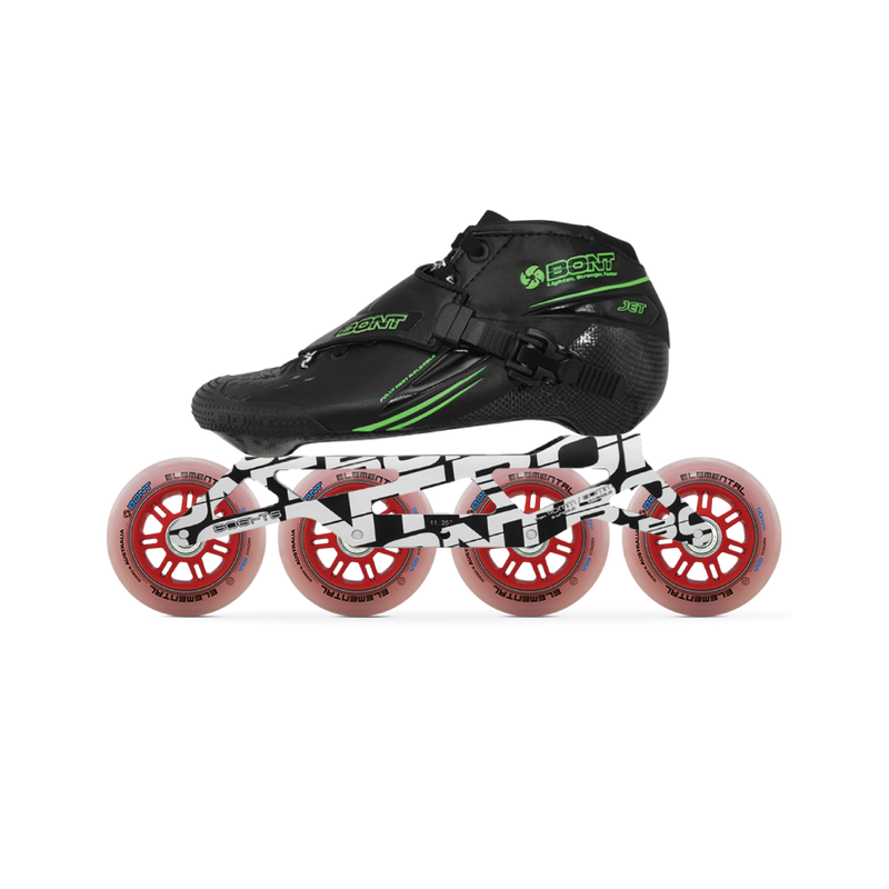 Jet Inline 4x90mm Speed Skates