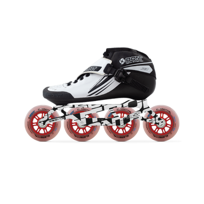 Jet Inline 4x90mm Speed Skates