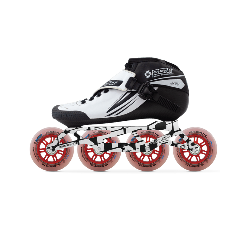 Jet Inline 4x90mm Speed Skates