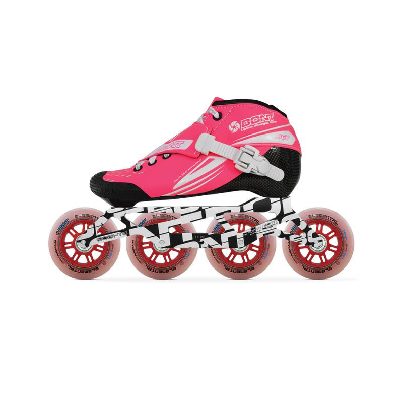 Jet Inline 4x90mm Speed Skates