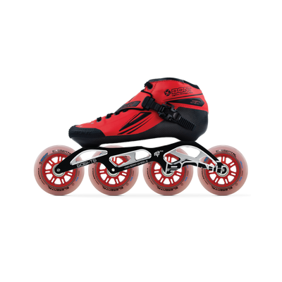 Jet Inline 4x90mm Speed Skates