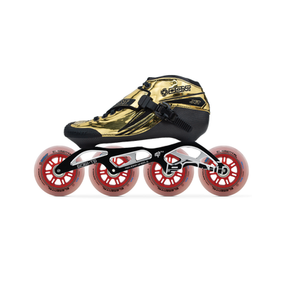 Jet Inline 4x90mm Speed Skates