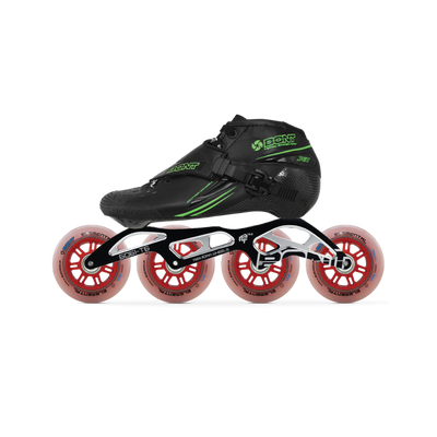 Jet Inline 4x90mm Speed Skates