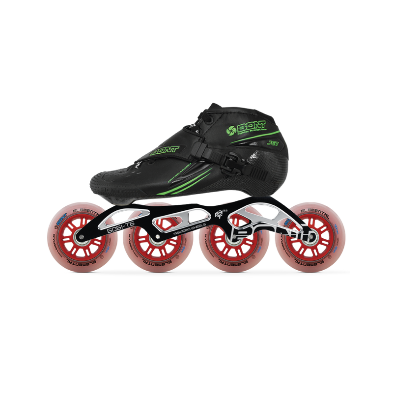 Jet Inline 4x90mm Speed Skates