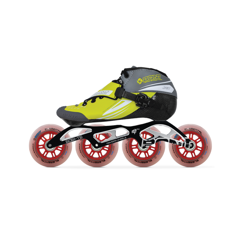 Jet Inline 4x90mm Speed Skates