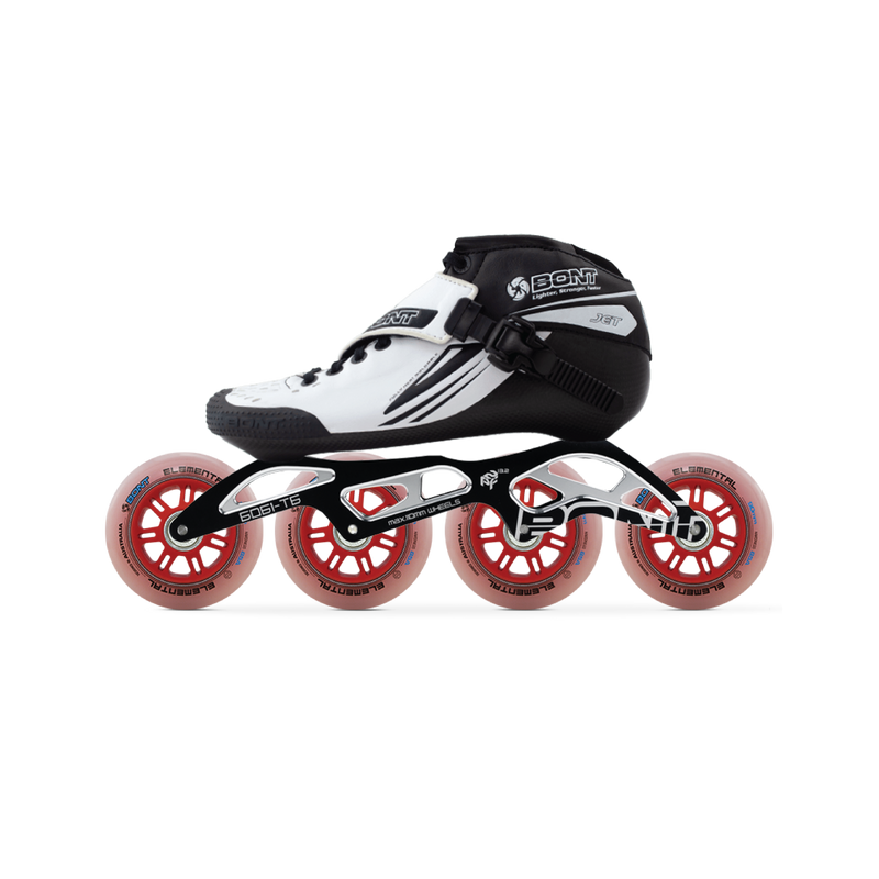 Jet Inline 4x90mm Speed Skates